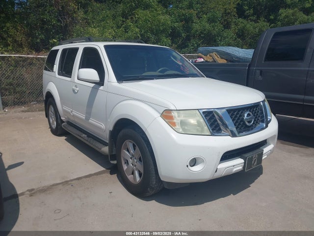 2008 NISSAN PATHFINDER SE