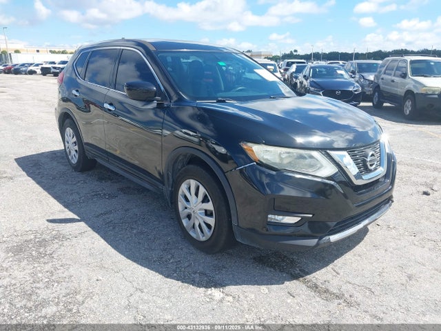 2017 NISSAN ROGUE S
