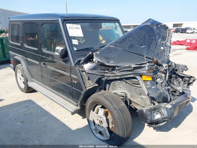 2003 MERCEDES-BENZ G 500 