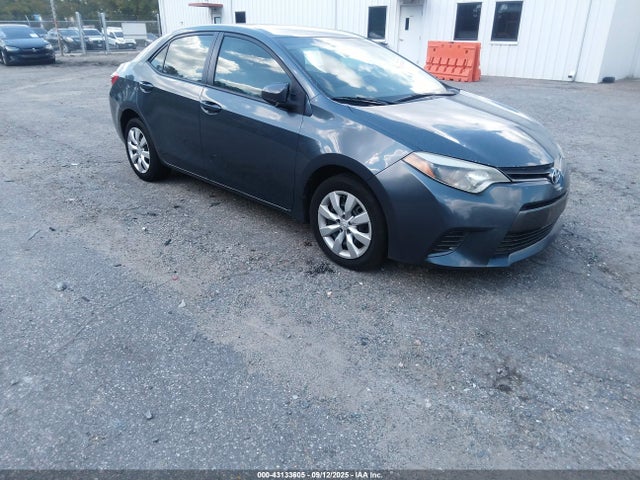 2015 TOYOTA COROLLA LE