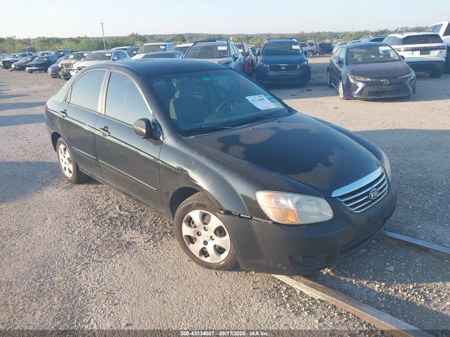 2007 KIA SPECTRA EX