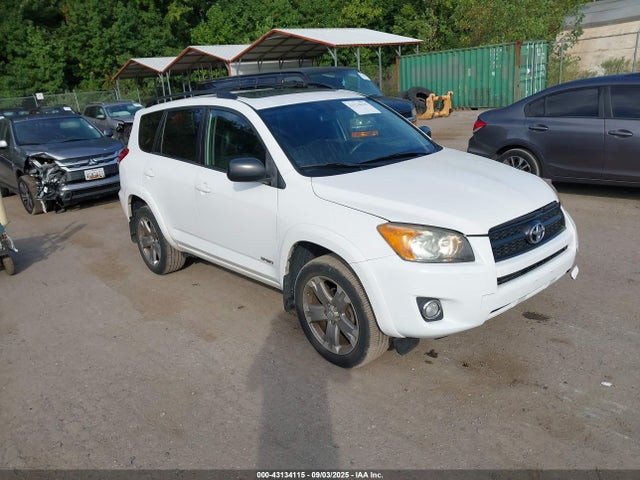 2009 TOYOTA RAV4 SPORT