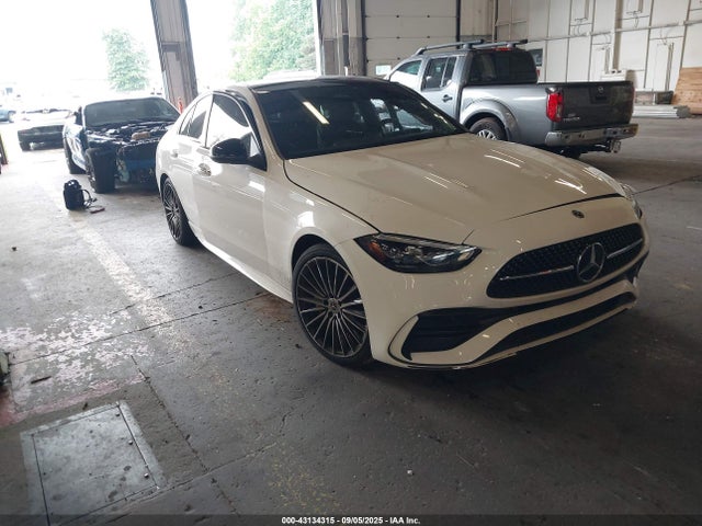 2022 MERCEDES-BENZ C 300 4MATIC
