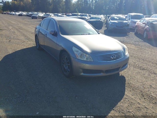 2008 INFINITI G35 JOURNEY
