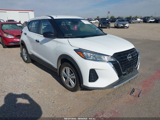 2024 NISSAN KICKS S XTRONIC CVT