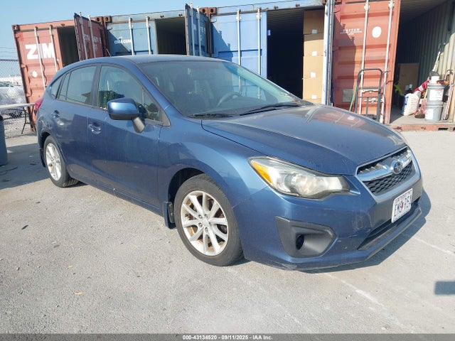 2013 SUBARU IMPREZA 2.0I PREMIUM