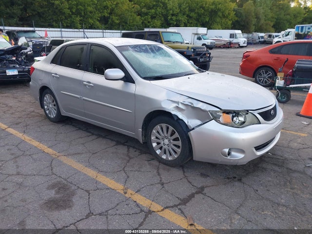 2008 SUBARU IMPREZA 2.5I
