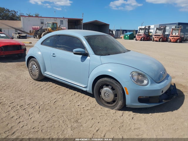2014 VOLKSWAGEN BEETLE 2.5L