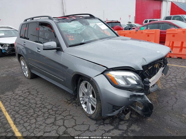 2014 MERCEDES-BENZ GLK 350 4MATIC