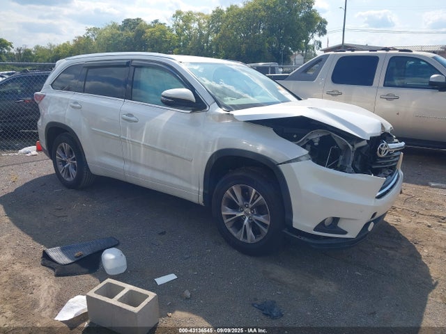 2015 TOYOTA HIGHLANDER XLE V6