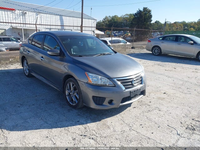 2015 NISSAN SENTRA SR