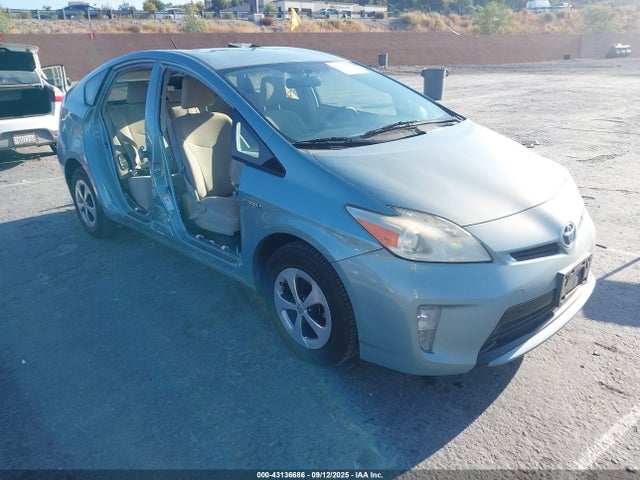 2012 TOYOTA PRIUS TWO