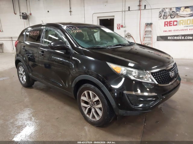 2014 KIA SPORTAGE LX