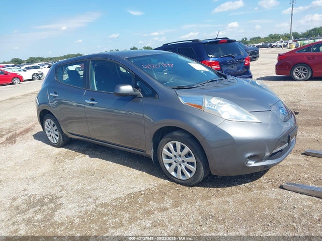 2014 NISSAN LEAF S