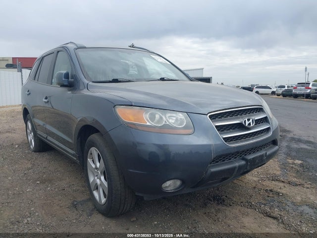 2008 HYUNDAI SANTA FE LIMITED/SE