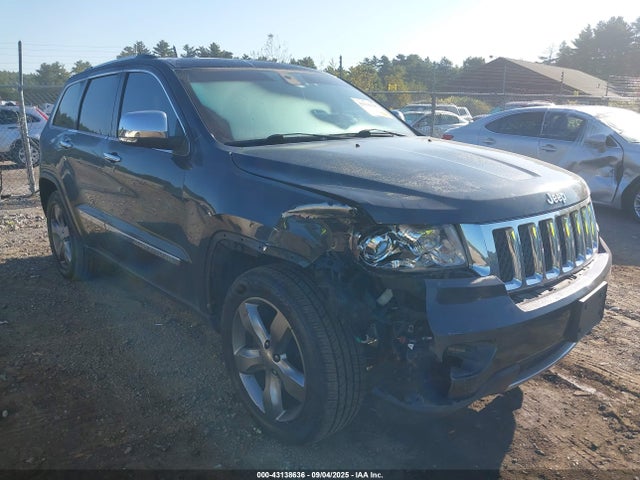 2013 JEEP GRAND CHER OVERLAND