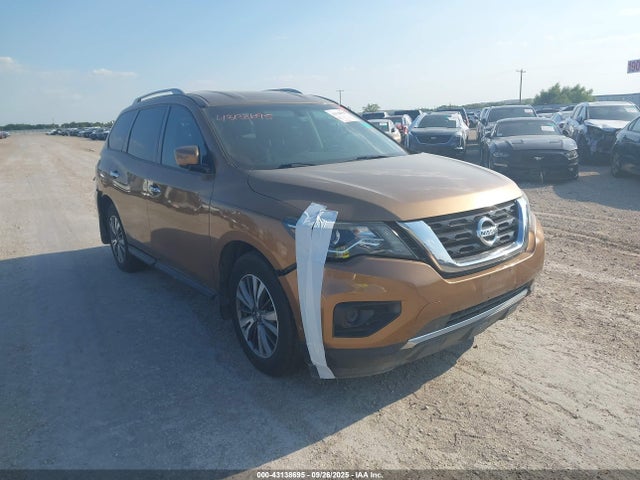 2017 NISSAN PATHFINDER S