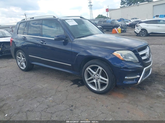 2013 MERCEDES-BENZ GLK 350 4MATIC