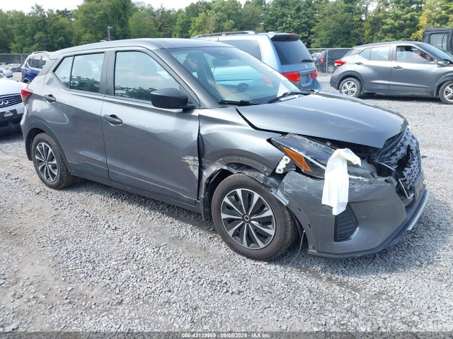 2021 NISSAN KICKS S XTRONIC CVT