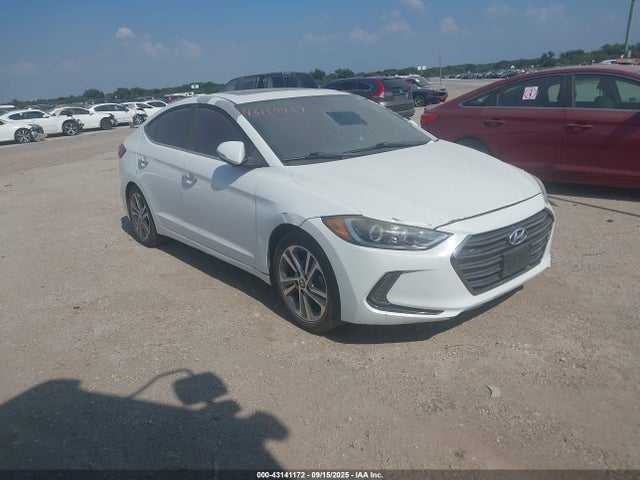 2017 HYUNDAI ELANTRA LIMITED