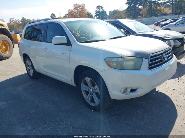 2008 TOYOTA HIGHLANDER SPORT