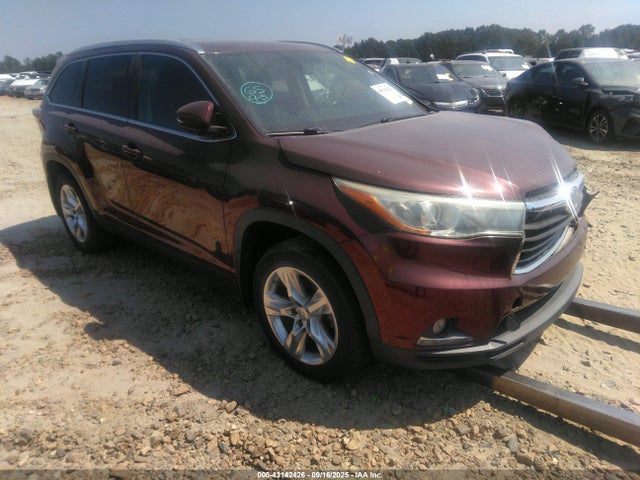 2015 TOYOTA HIGHLANDER LIMITED V6
