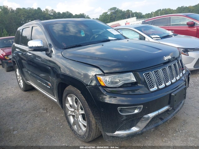 2014 JEEP GRAND CHER SUMMIT