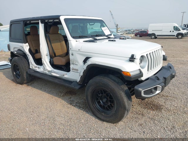 2023 JEEP WRANGLER 4-DOOR SAHARA 4X4