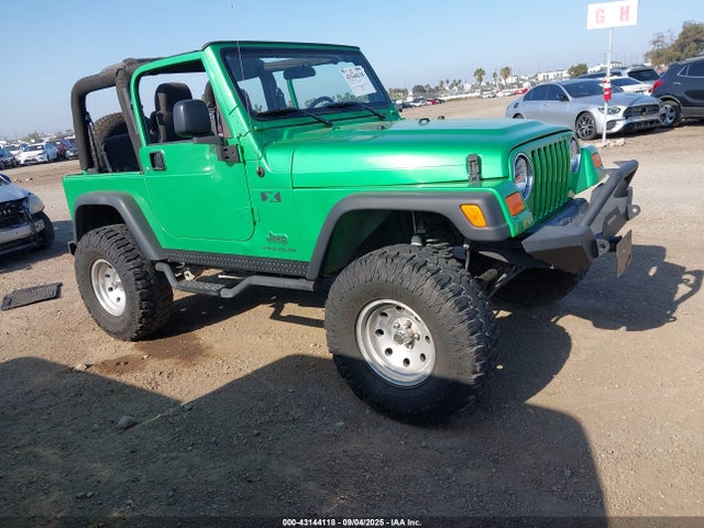 2004 JEEP WRANGLER X