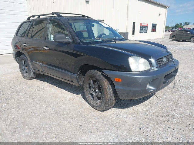 2001 HYUNDAI SANTA FE 2.7L V6 GLS/2.7L V6 LX