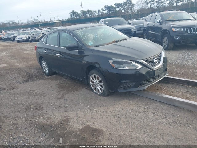 2018 NISSAN SENTRA SV