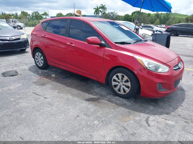 2015 HYUNDAI ACCENT GS
