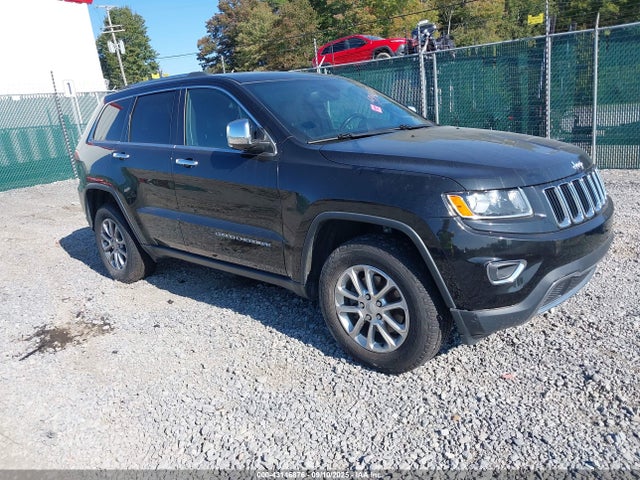 2016 JEEP GRAND CHER LIMITED