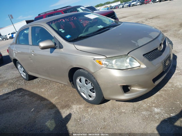 2010 TOYOTA COROLLA LE