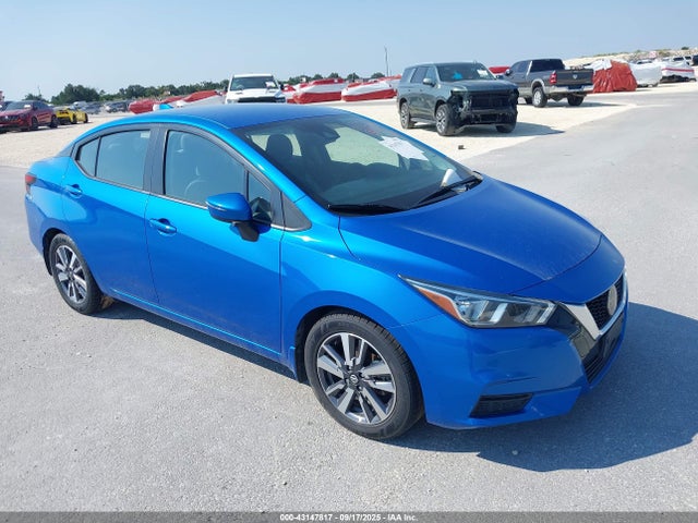 2020 NISSAN VERSA SV XTRONIC CVT