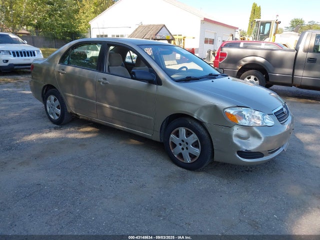 2005 TOYOTA COROLLA LE