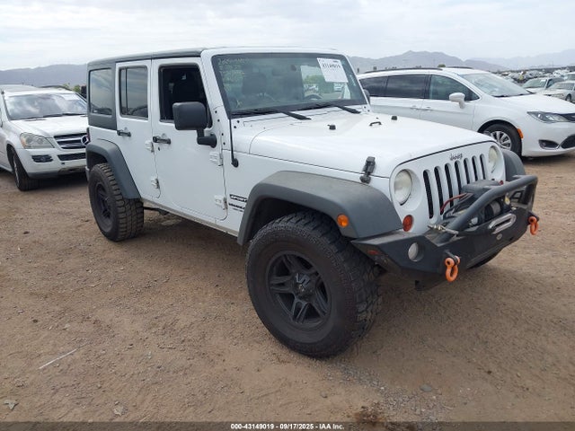 2013 JEEP WRANGLER SPORT