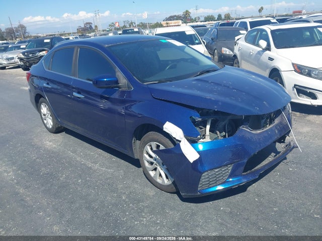 2018 NISSAN SENTRA SV