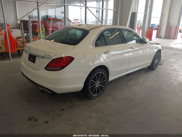 2021 MERCEDES-BENZ C 300 4MATIC 4
