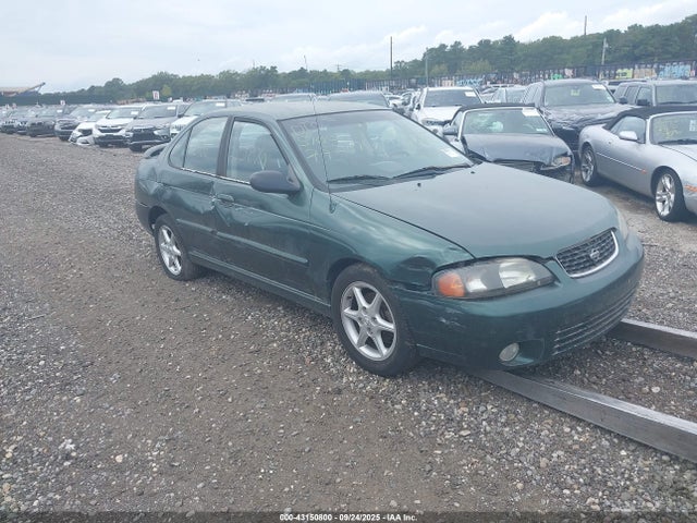 2001 NISSAN SENTRA SE