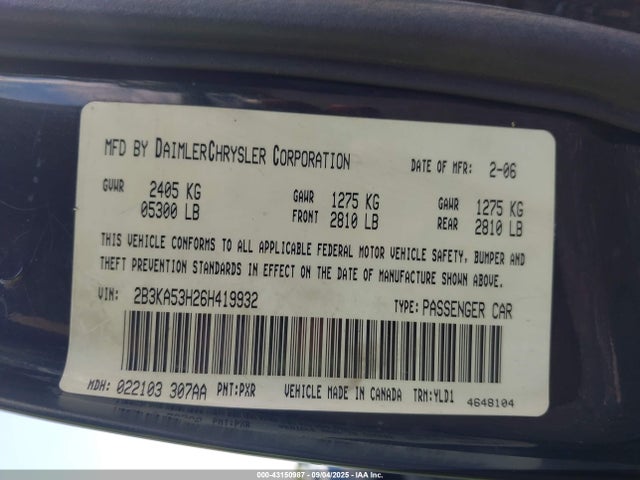 DODGE CHARGER RT - 9