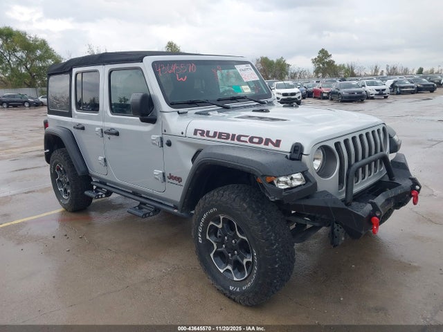 2023 JEEP WRANGLER 4-DOOR RUBICON 4X4
