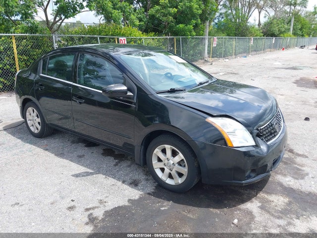 2008 NISSAN SENTRA 2.0S