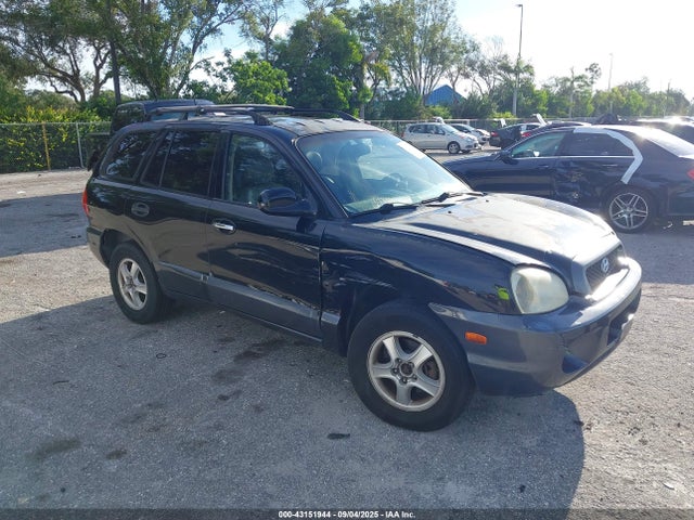 2004 HYUNDAI SANTA FE GLS/LX