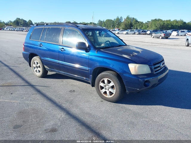 2004 TOYOTA HIGHLANDER V6