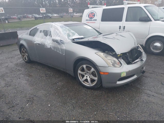 2003 INFINITI G35 BASE W/LEATHER