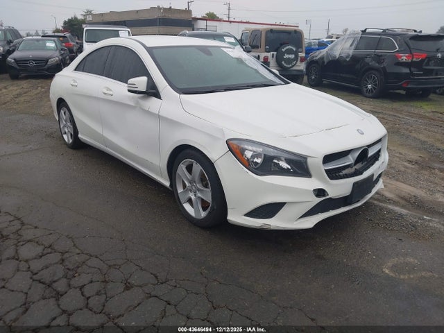 2015 MERCEDES-BENZ CLA 250 
