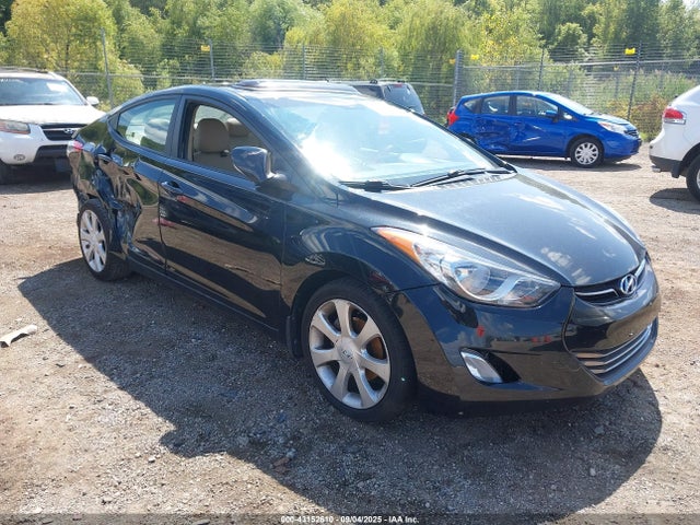 2012 HYUNDAI ELANTRA LIMITED