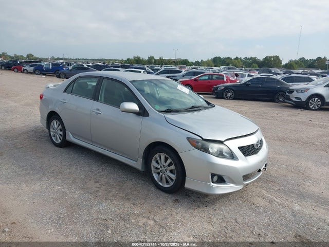 2010 TOYOTA COROLLA S