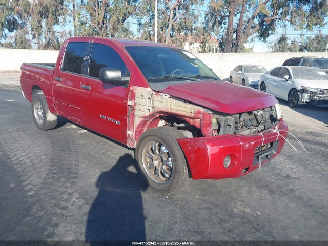 2005 NISSAN TITAN XE
